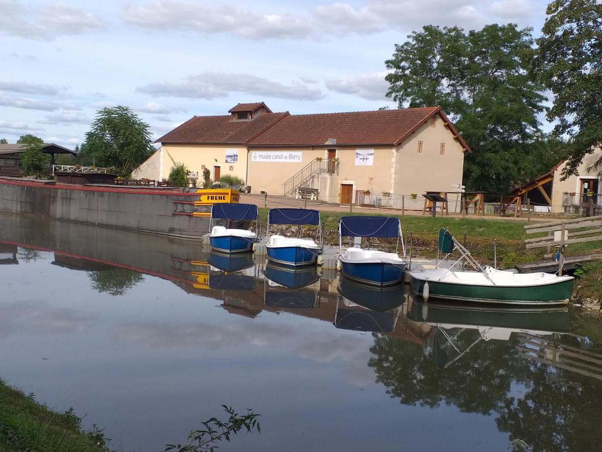 La Maison Du Canal Vaux  Exterior foto